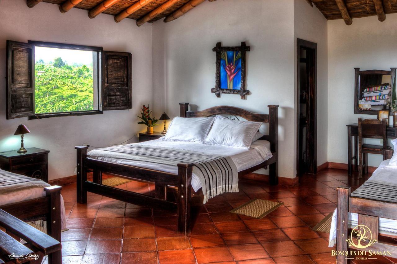 Hotel Bosques Del Saman Alcala Quimbaya Ngoại thất bức ảnh