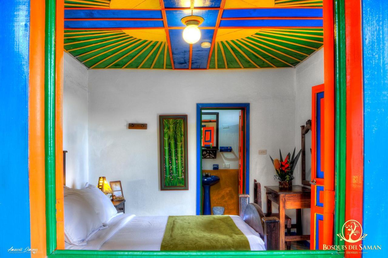 Hotel Bosques Del Saman Alcala Quimbaya Ngoại thất bức ảnh
