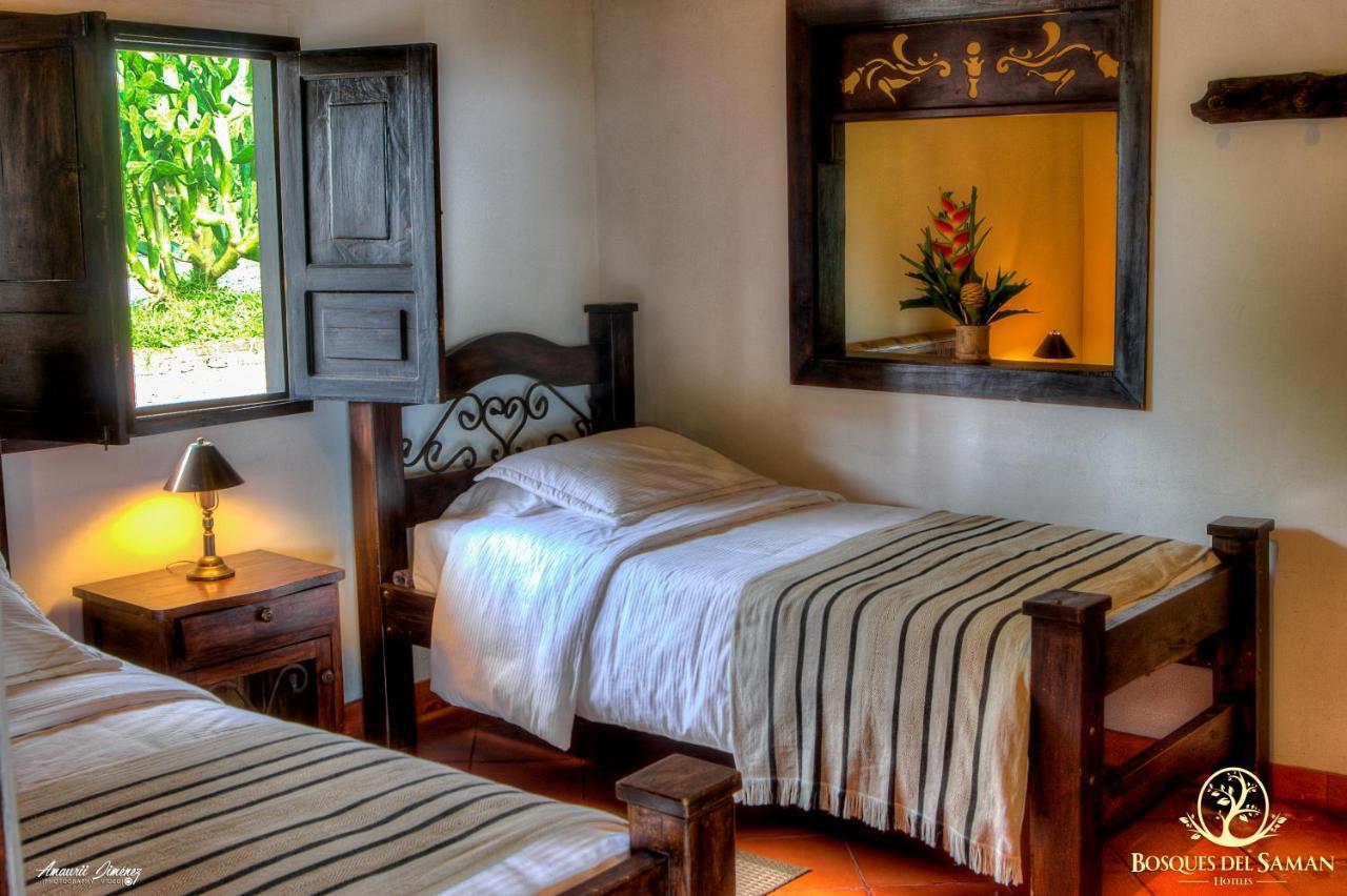 Hotel Bosques Del Saman Alcala Quimbaya Ngoại thất bức ảnh