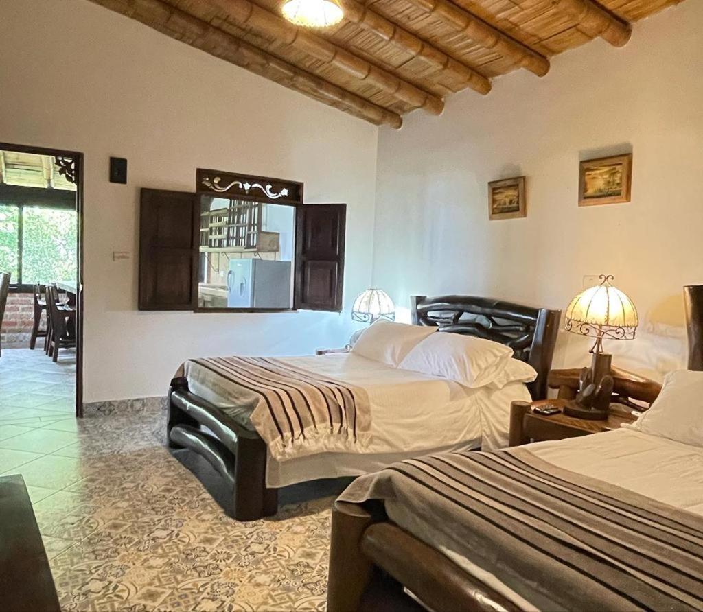 Hotel Bosques Del Saman Alcala Quimbaya Ngoại thất bức ảnh