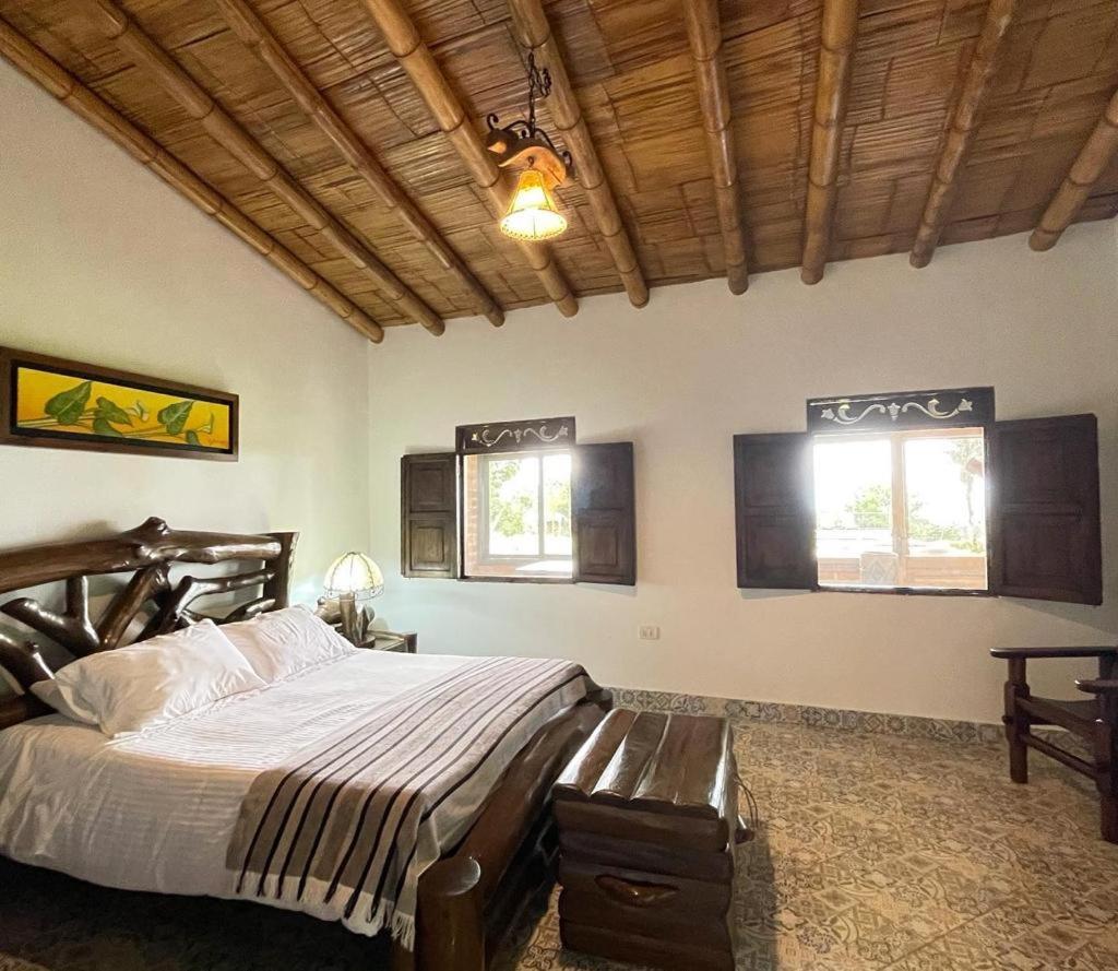 Hotel Bosques Del Saman Alcala Quimbaya Ngoại thất bức ảnh