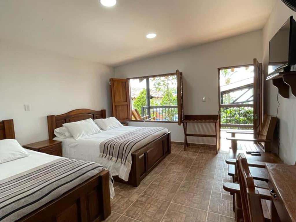 Hotel Bosques Del Saman Alcala Quimbaya Ngoại thất bức ảnh