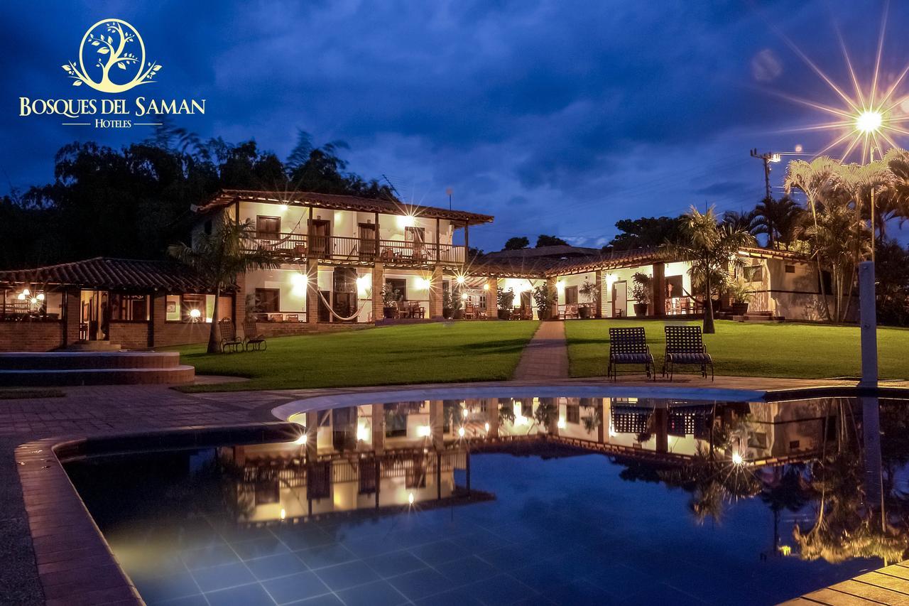 Hotel Bosques Del Saman Alcala Quimbaya Ngoại thất bức ảnh