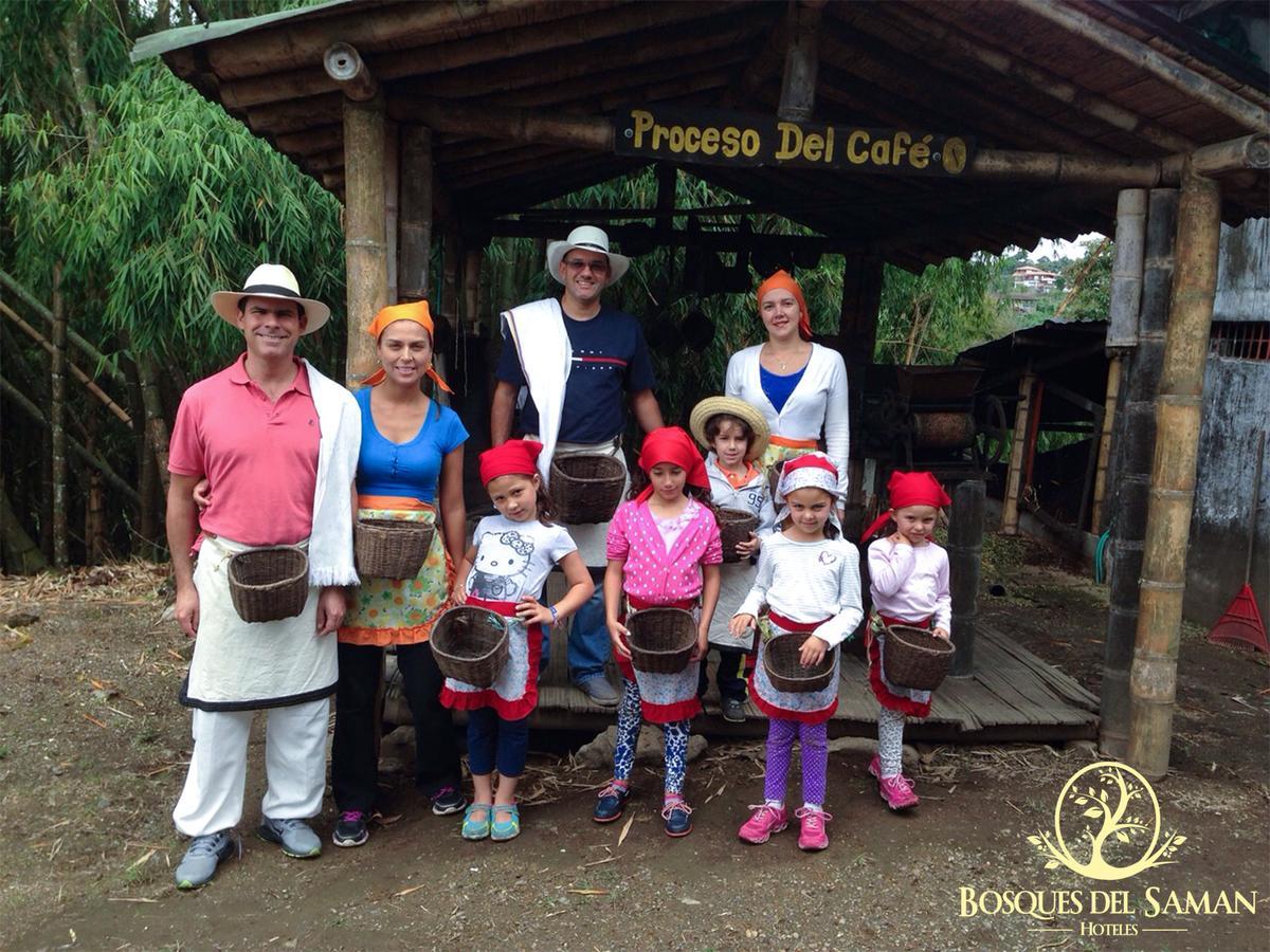 Hotel Bosques Del Saman Alcala Quimbaya Ngoại thất bức ảnh
