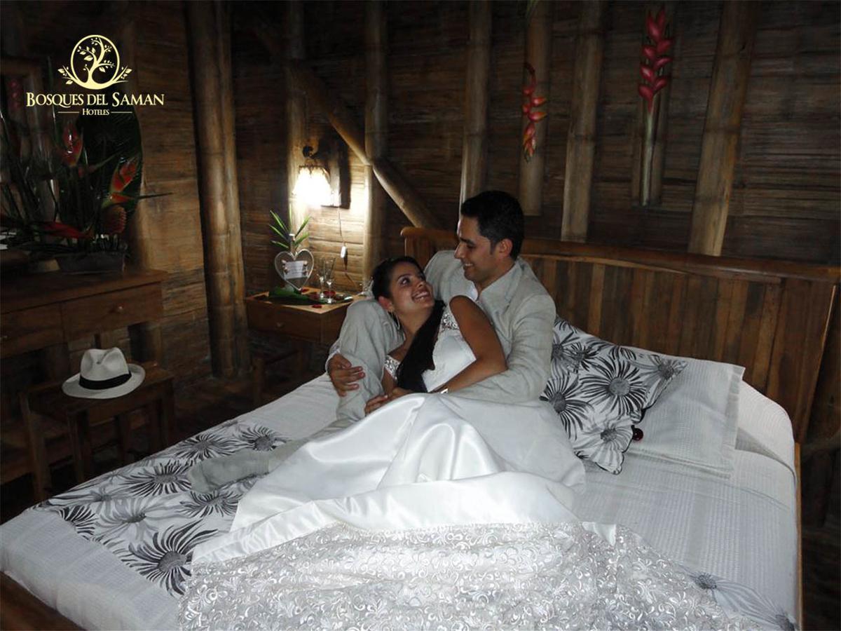 Hotel Bosques Del Saman Alcala Quimbaya Ngoại thất bức ảnh
