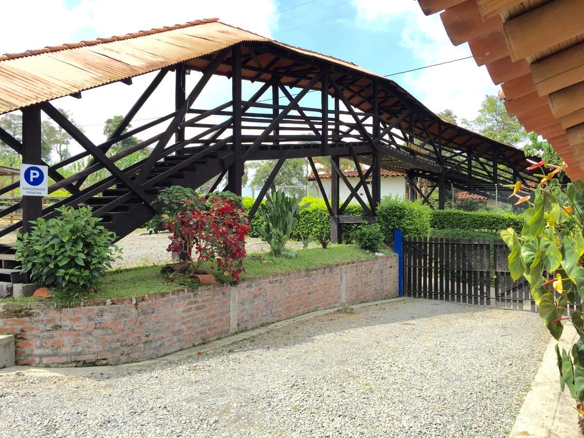 Hotel Bosques Del Saman Alcala Quimbaya Ngoại thất bức ảnh
