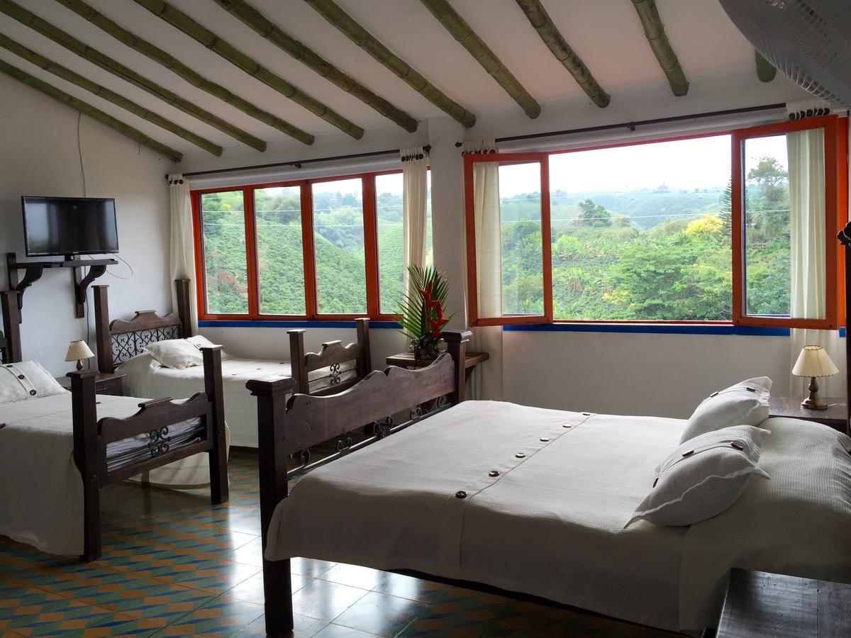 Hotel Bosques Del Saman Alcala Quimbaya Ngoại thất bức ảnh