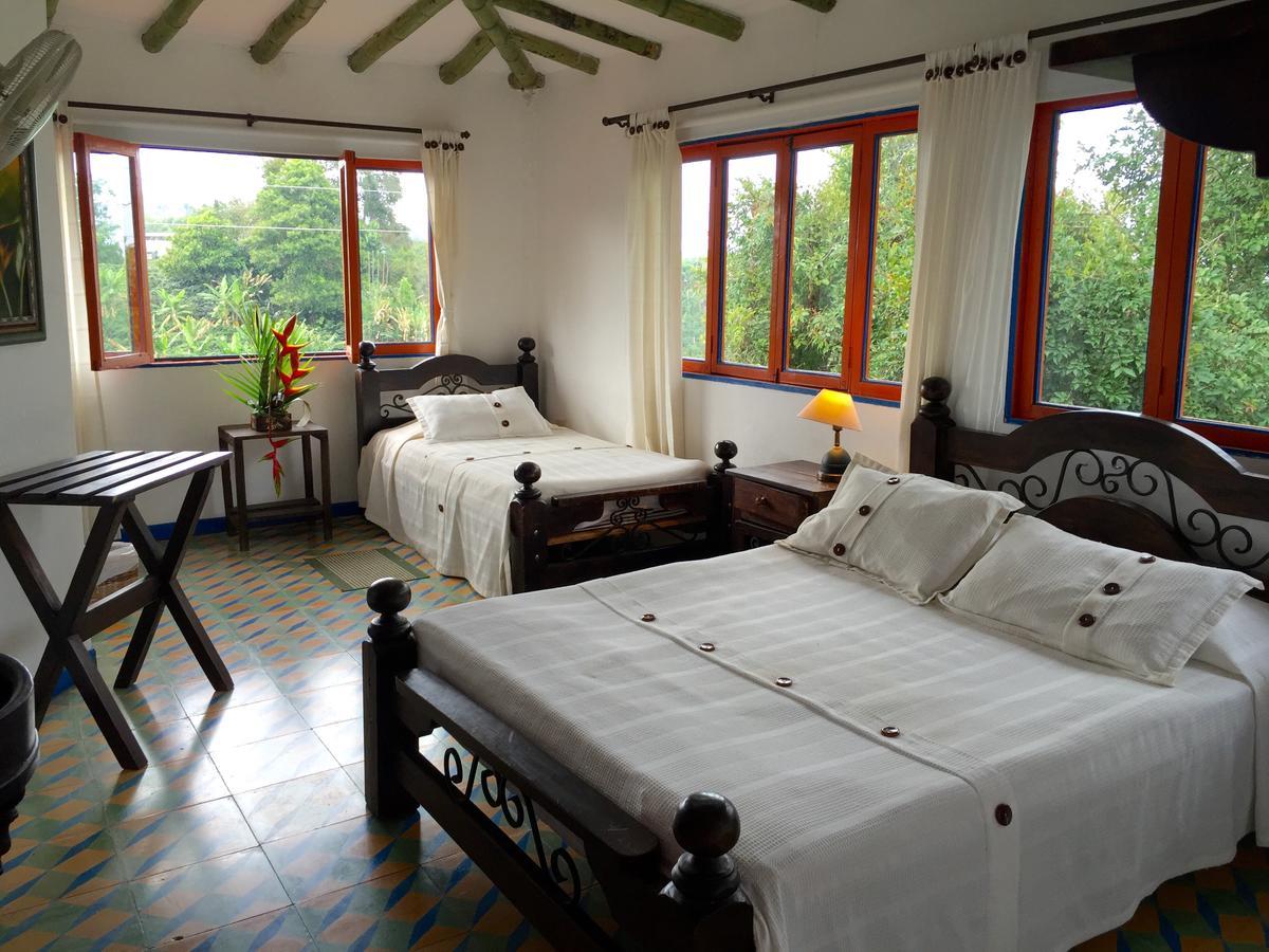Hotel Bosques Del Saman Alcala Quimbaya Ngoại thất bức ảnh