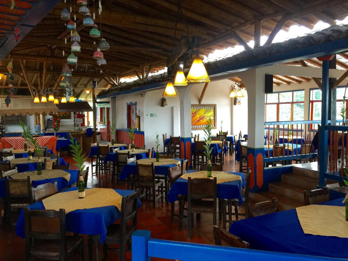 Hotel Bosques Del Saman Alcala Quimbaya Ngoại thất bức ảnh
