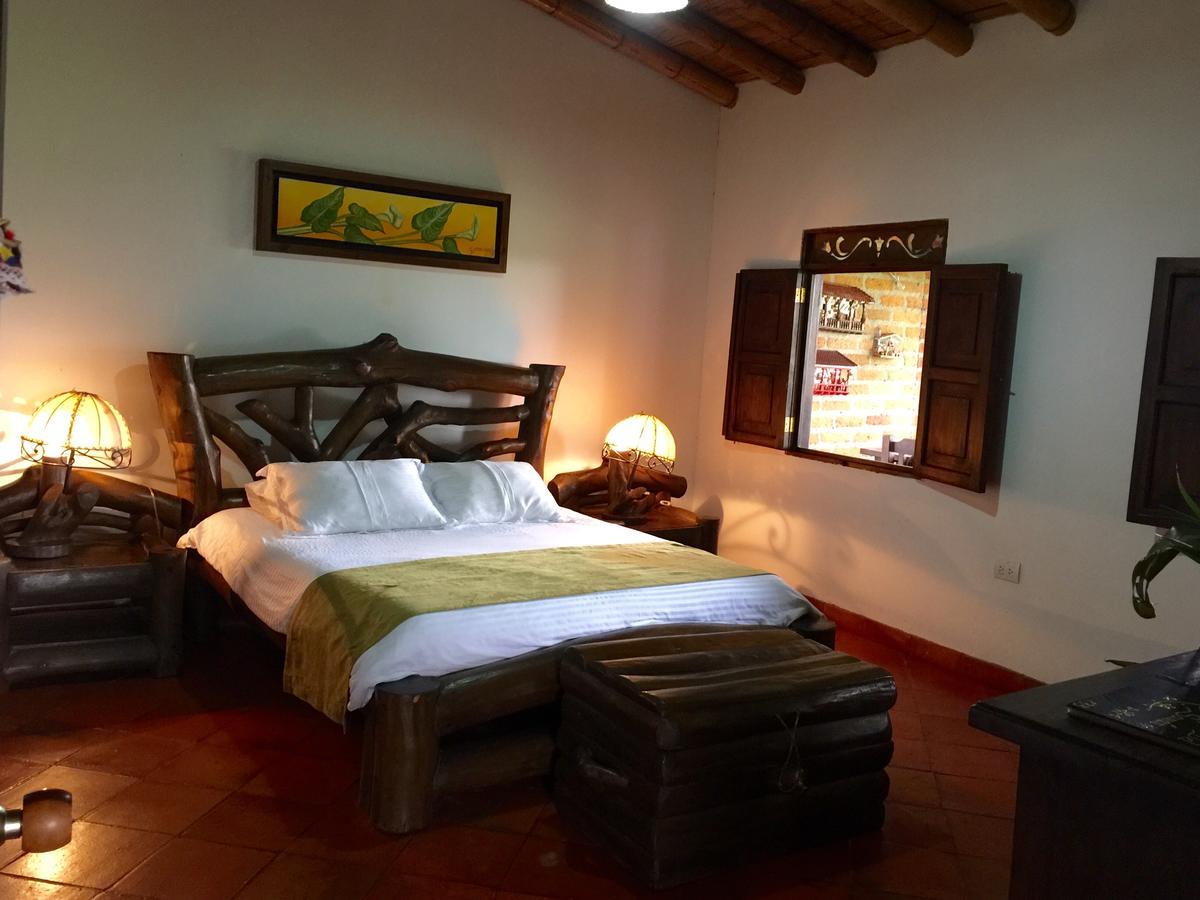 Hotel Bosques Del Saman Alcala Quimbaya Ngoại thất bức ảnh