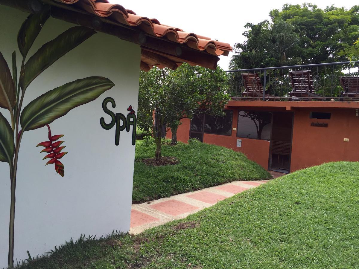 Hotel Bosques Del Saman Alcala Quimbaya Ngoại thất bức ảnh