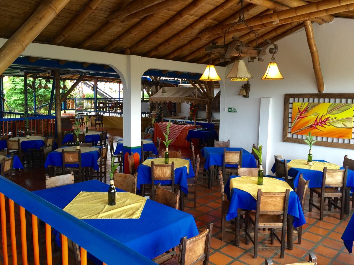 Hotel Bosques Del Saman Alcala Quimbaya Ngoại thất bức ảnh