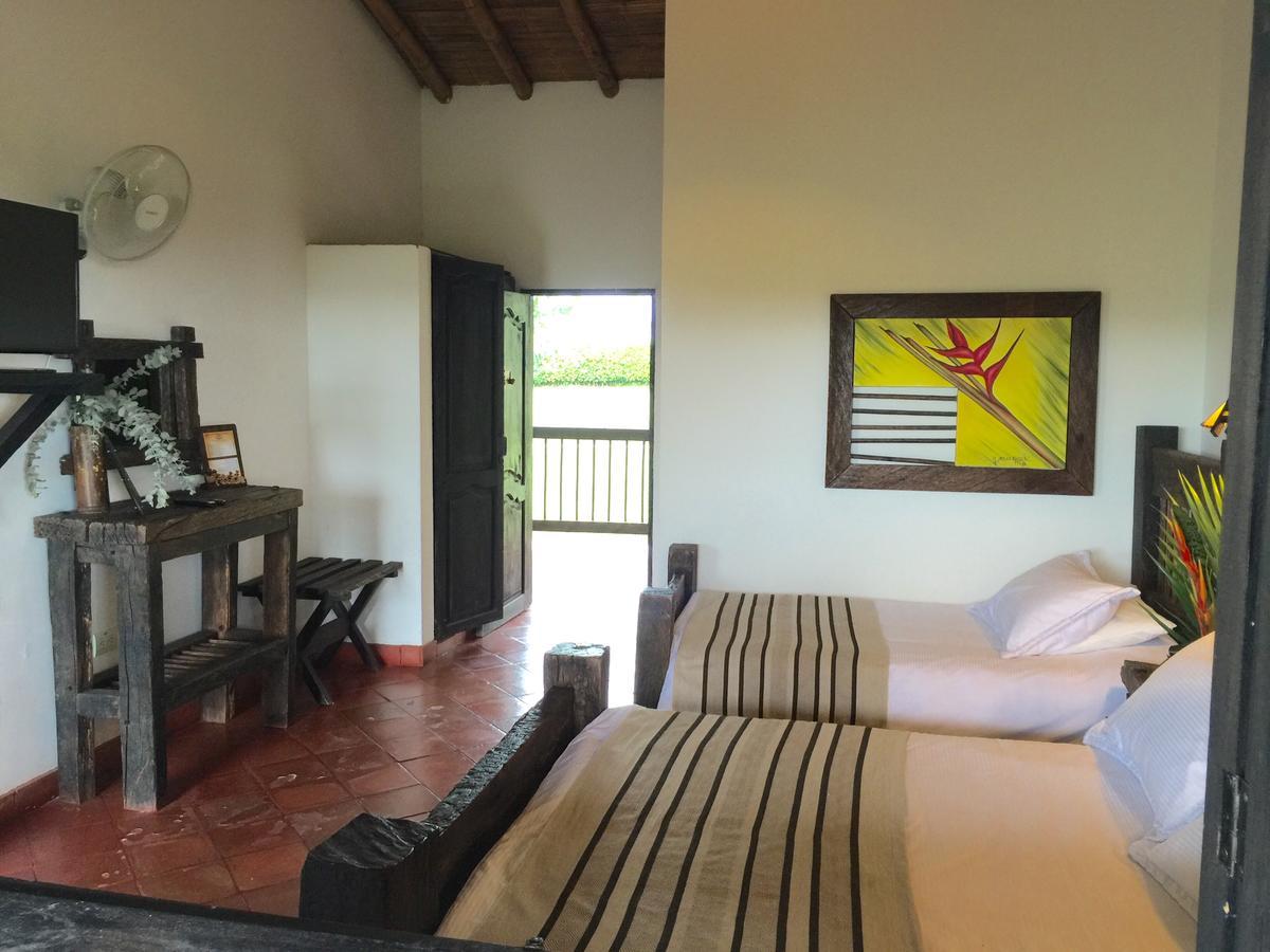 Hotel Bosques Del Saman Alcala Quimbaya Ngoại thất bức ảnh