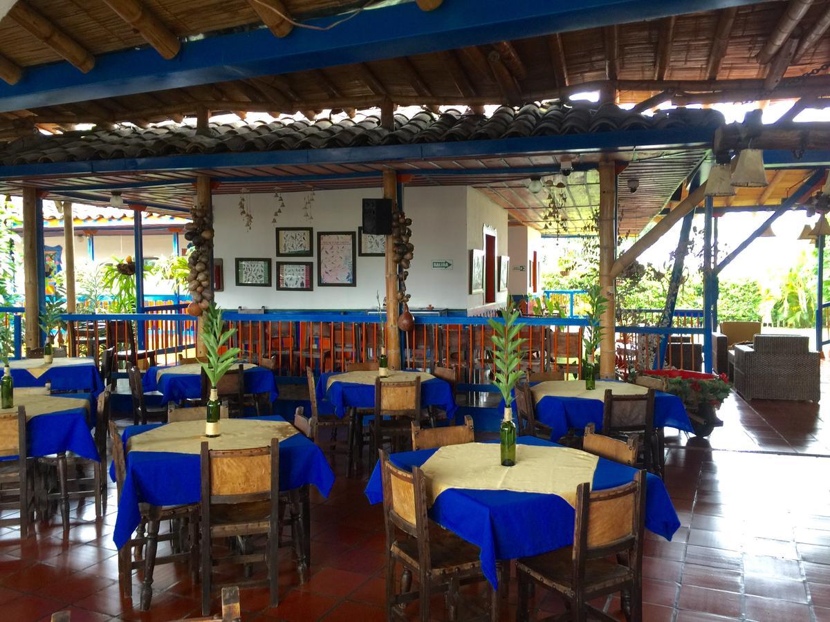 Hotel Bosques Del Saman Alcala Quimbaya Ngoại thất bức ảnh