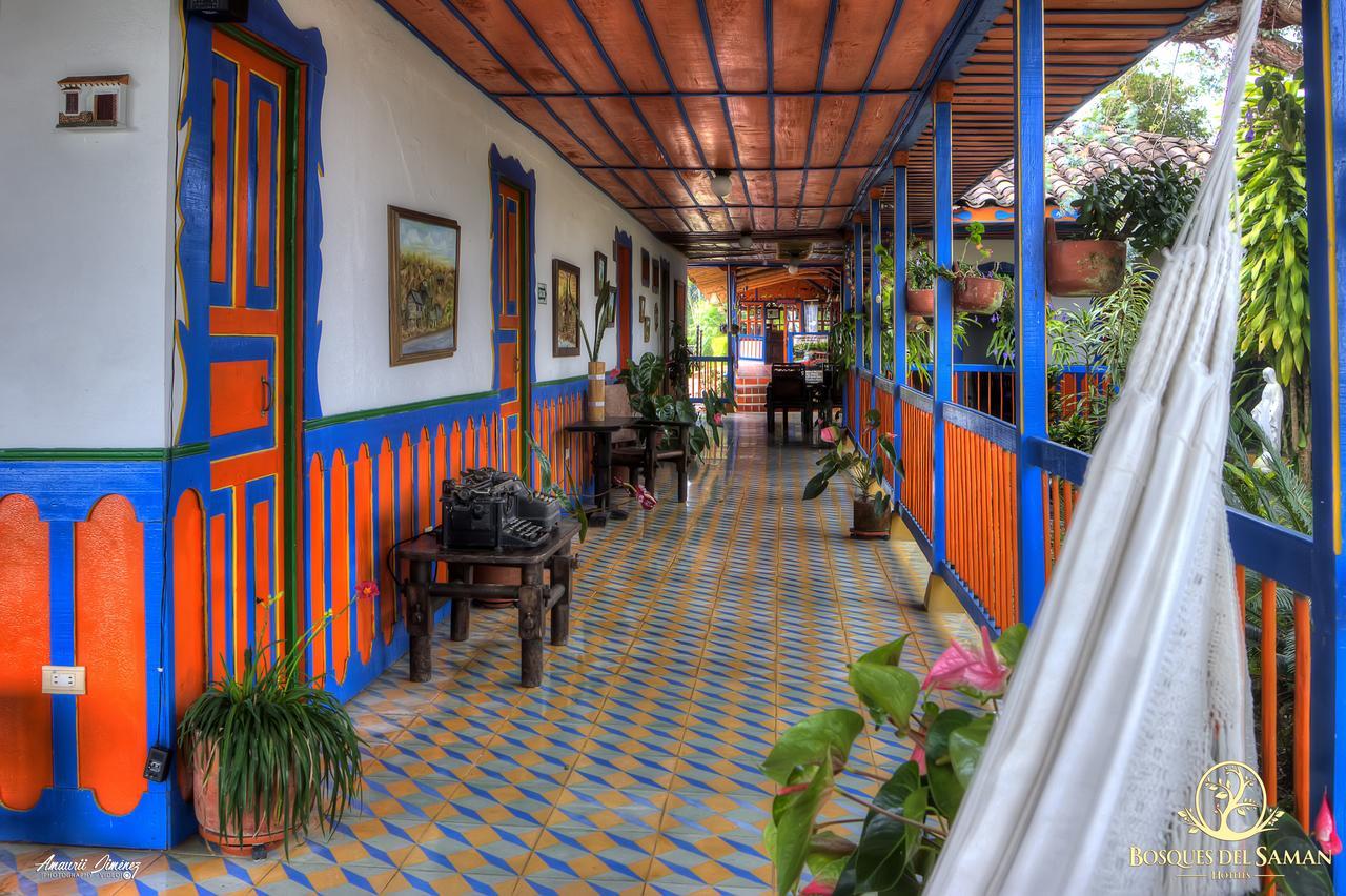 Hotel Bosques Del Saman Alcala Quimbaya Ngoại thất bức ảnh