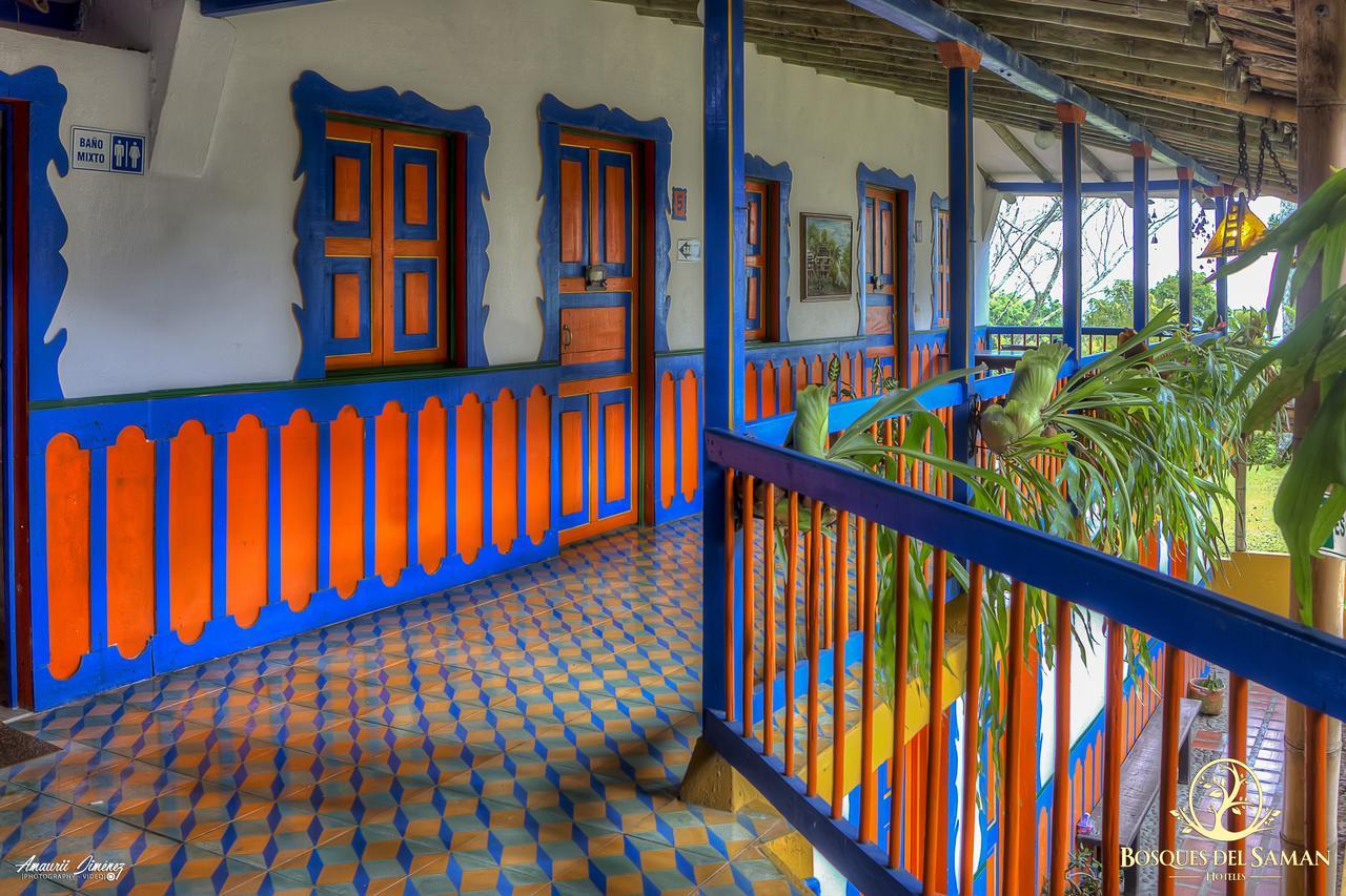 Hotel Bosques Del Saman Alcala Quimbaya Ngoại thất bức ảnh