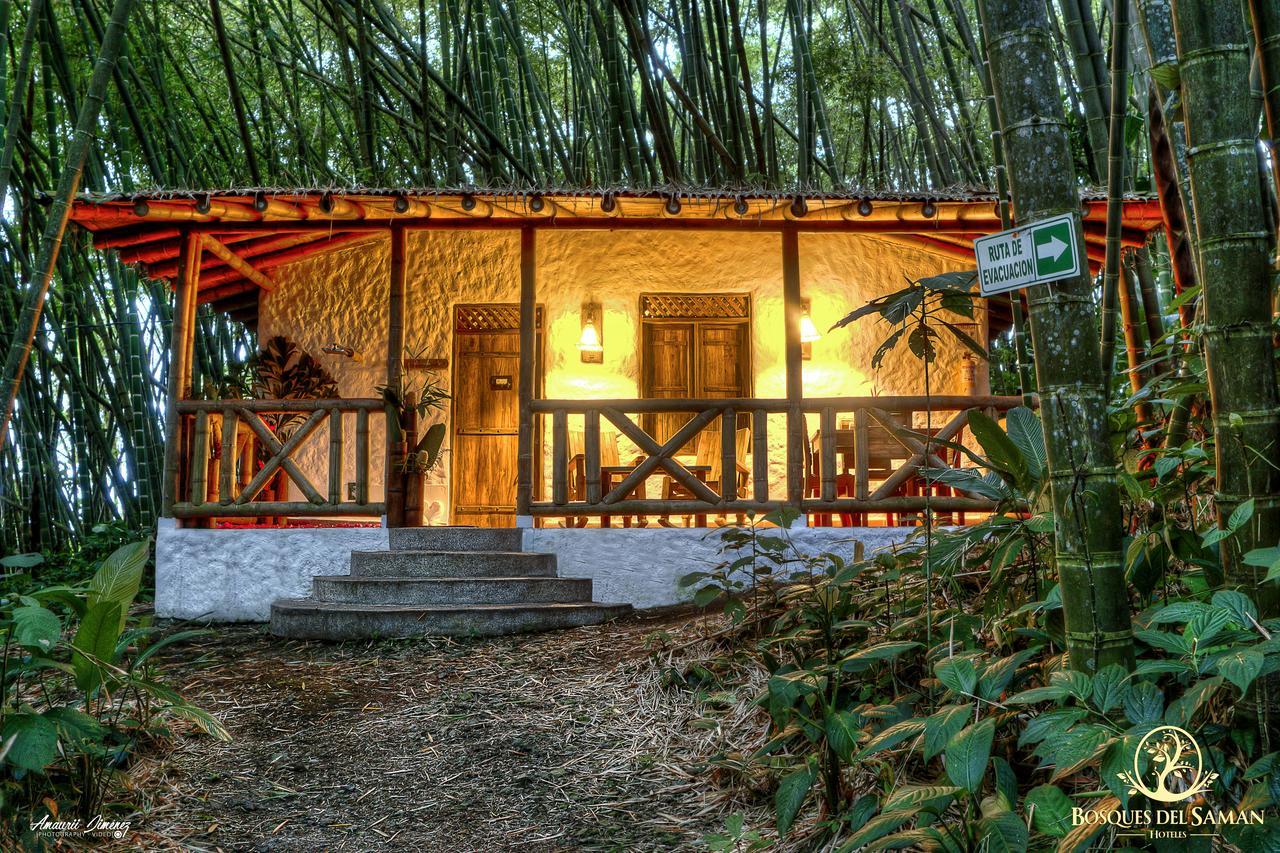 Hotel Bosques Del Saman Alcala Quimbaya Ngoại thất bức ảnh