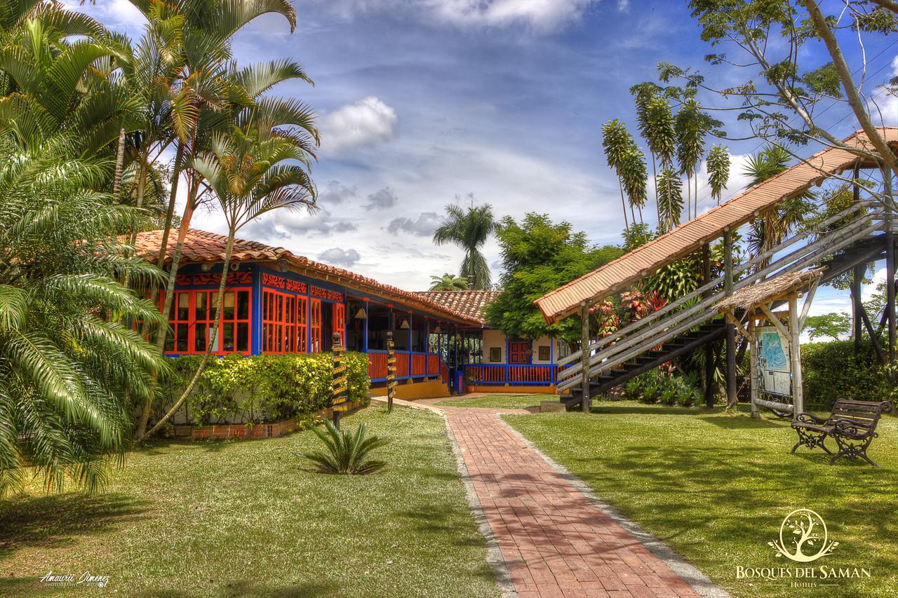 Hotel Bosques Del Saman Alcala Quimbaya Ngoại thất bức ảnh