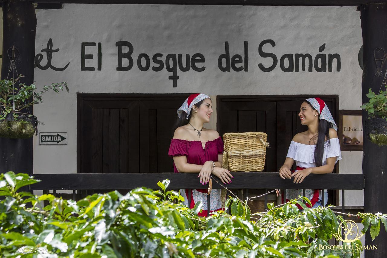 Hotel Bosques Del Saman Alcala Quimbaya Ngoại thất bức ảnh