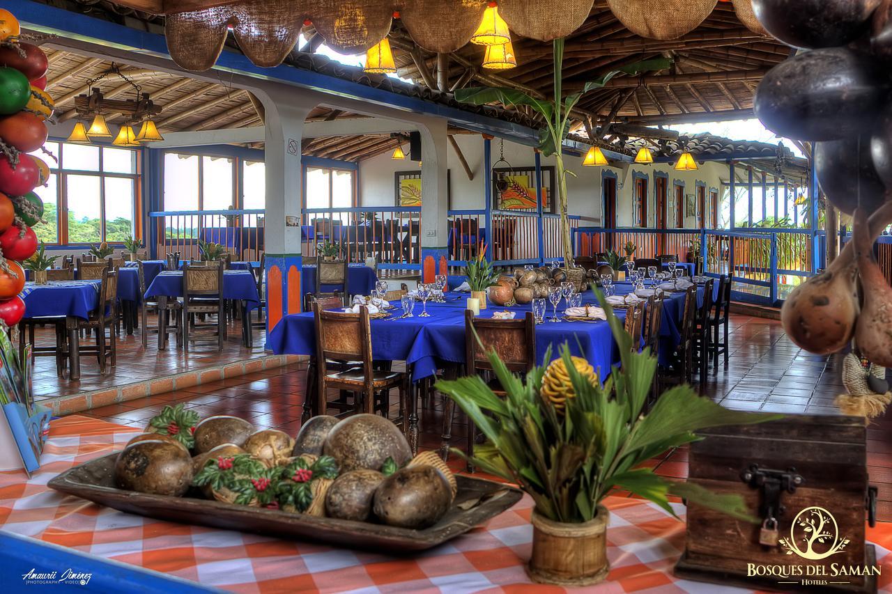 Hotel Bosques Del Saman Alcala Quimbaya Ngoại thất bức ảnh