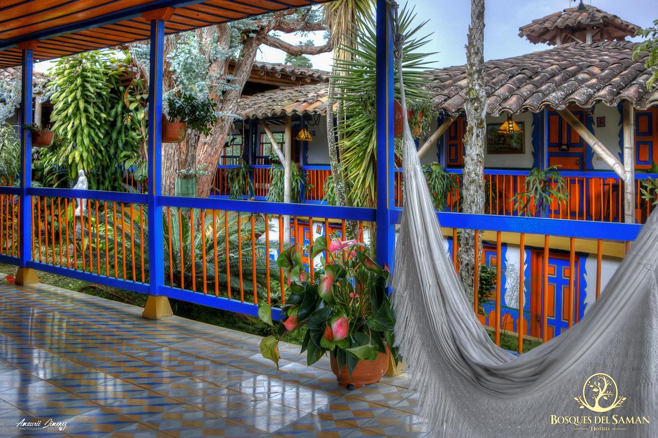 Hotel Bosques Del Saman Alcala Quimbaya Ngoại thất bức ảnh