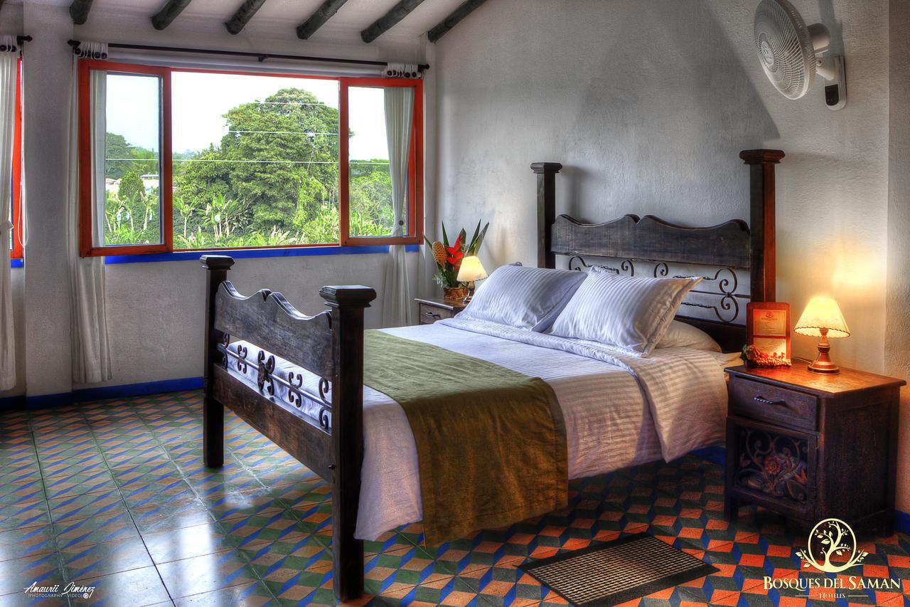 Hotel Bosques Del Saman Alcala Quimbaya Ngoại thất bức ảnh