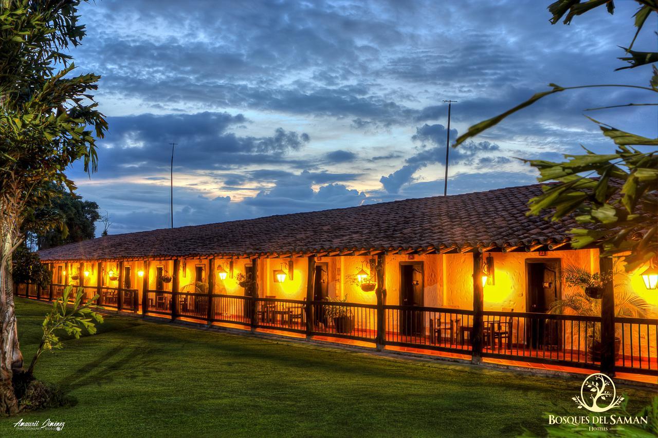 Hotel Bosques Del Saman Alcala Quimbaya Ngoại thất bức ảnh