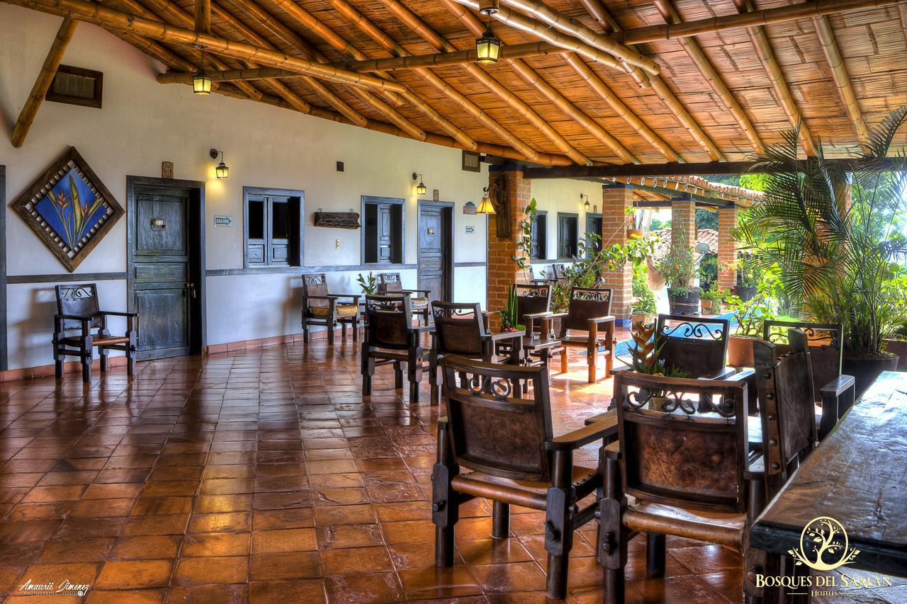 Hotel Bosques Del Saman Alcala Quimbaya Ngoại thất bức ảnh