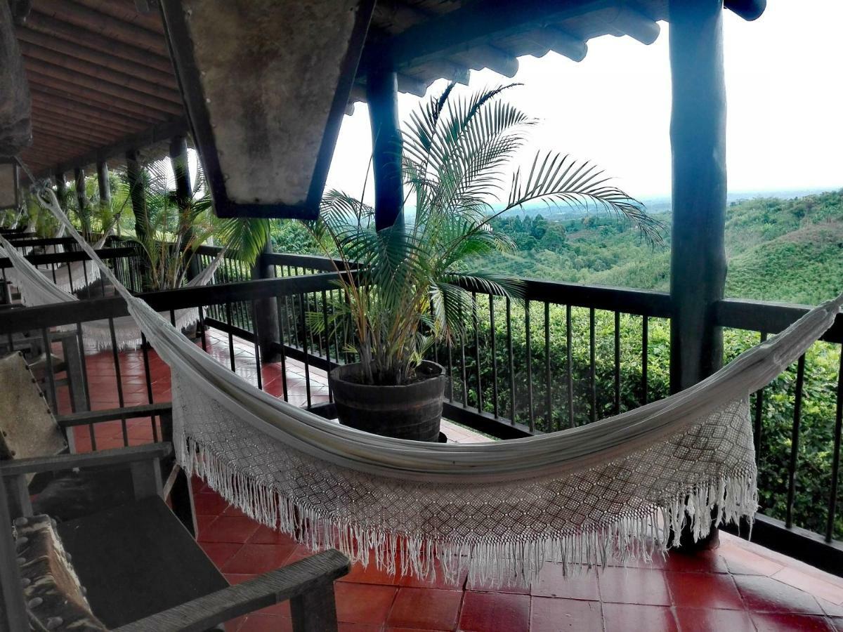 Hotel Bosques Del Saman Alcala Quimbaya Ngoại thất bức ảnh